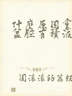 什么原因会导致盆腔有积液