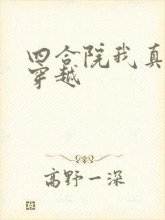 四合院我真没想穿越