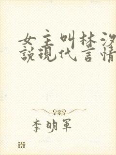 女主叫林汐的小说现代言情