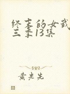 终末的女武神第三季13集