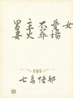 男主不爱女主追妻火葬场