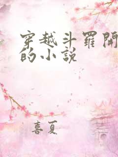 穿越斗罗开学院的小说