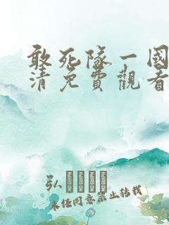 敢死队一国语高清免费观看