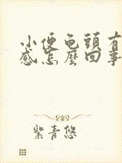 小便龟头有刺痛感怎么回事