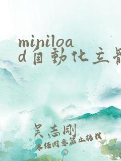 miniload自动化立体仓库