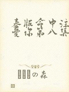 泰版命中注定我爱你第八集