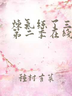 炼气练了三千年第二季在线播放