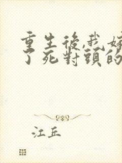 重生后,我嫁给了死对头的未婚夫全文