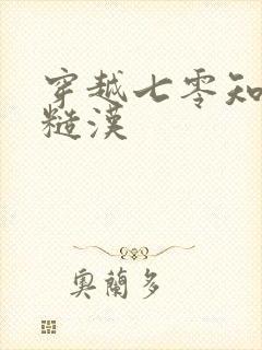 穿越七零知青嫁糙汉