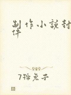 制作小说封面软件