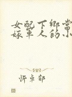 女配下乡当知青嫁军人的小说