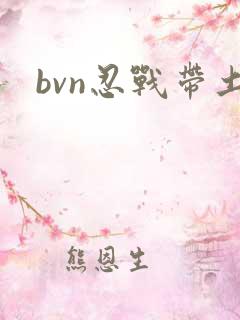 bvn忍战带土