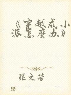 《穿越成小说反派怎么办》