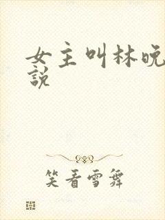 女主叫林晚的小说