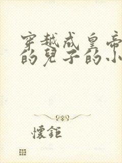 穿越成皇帝唯一的儿子的小说