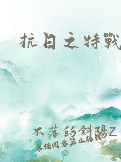 抗日之特战兵王