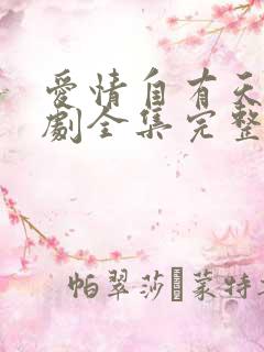 爱情自有天意短剧全集完整版