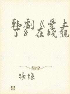 韩剧《爱上老板了》在线观看