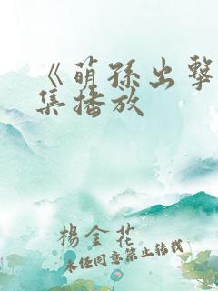 《萌孙出击》全集播放