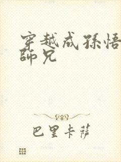 穿越成孙悟空的师兄