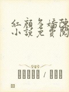 红颜多娇陈晓雯小说免费阅读