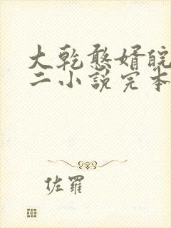 大乾憨婿皖南牛二小说完本免费阅读