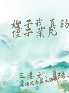 嫂子我真的不是傻子叶凡