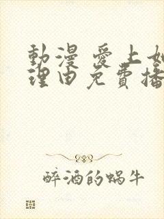 动漫 爱上她的理由免费播放