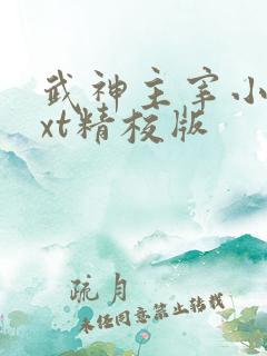 武神主宰小说txt精校版