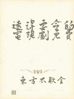 远得要命的爱情电视剧免费观看全集