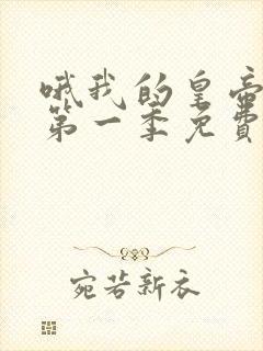 哦我的皇帝陛下第一季免费观看全集