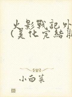 火影战记外网版(美化完结版)