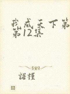 我成天下第一婿第12集