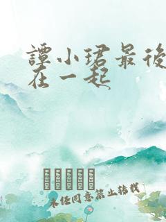 谭小珺最后和谁在一起