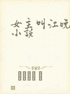 女主叫江晚晴的小说