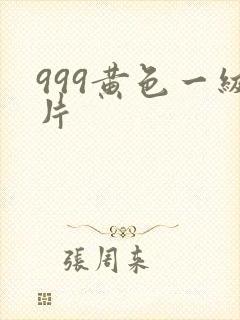 999黄色一级片