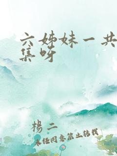 六姊妹一共多少集呀