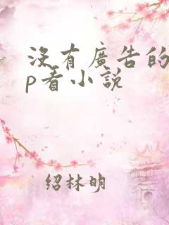 没有广告的app看小说