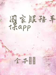 国家服务平台医保app