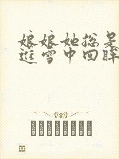 娘娘她总是不上进雪中回眸 小说