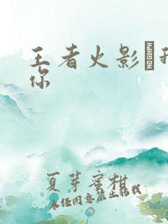 王者火影·我爱你