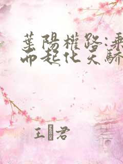 叶阳权路:乘风而起化天骄全文小说