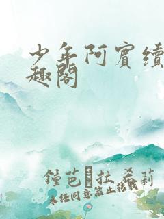 少年阿宾续集笔趣阁