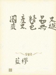 国产精品又黄又爽又色无遮挡网站