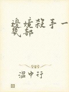 边境杀手一共有几部