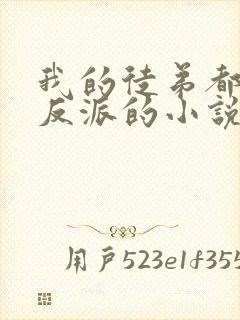 我的徒弟都是大反派的小说