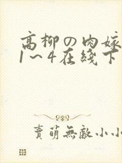 高柳の肉嫁动漫1～4在线下载
