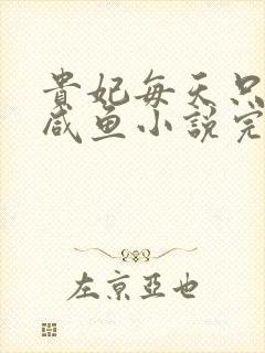 贵妃每天只想当咸鱼小说完整版