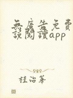 无广告免费的小说阅读app