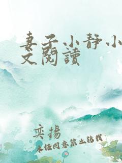 妻子小静小说全文阅读